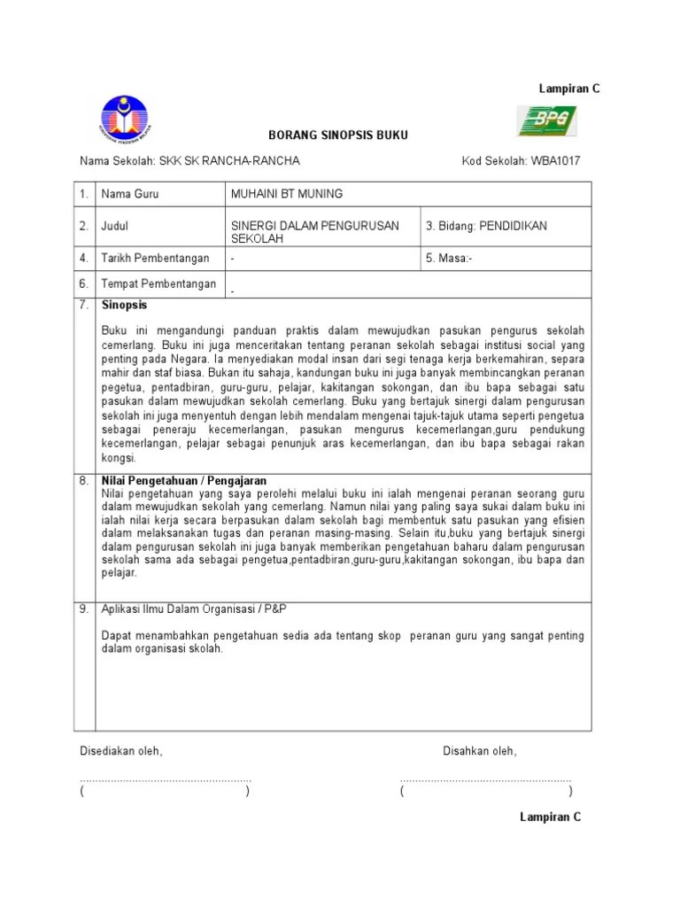 Bacaan ilmiah sinopsis buku ladap 2019. Sinopsis Buku Bacaan Ilmiah Pdf