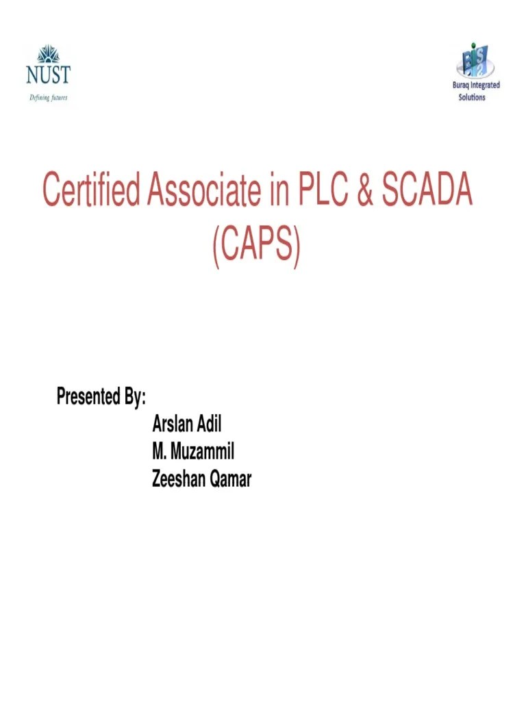 Scada PDF | PDF | Scada | Programmable Logic Controller