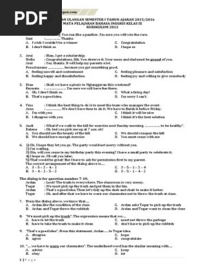 Check spelling or type a new query. Latihan Soal Uas Bahasa Inggris Kelas 9 Semester 1 Kurtilas Foods Cooking Food Wine