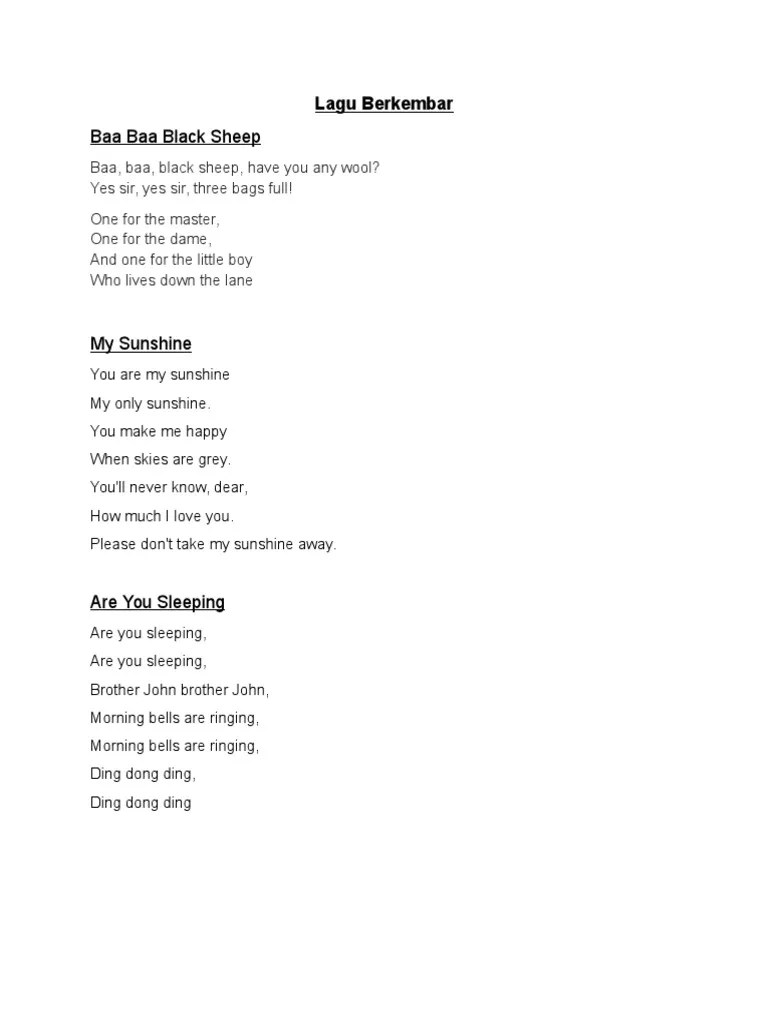 Sunshine Lirik – Python