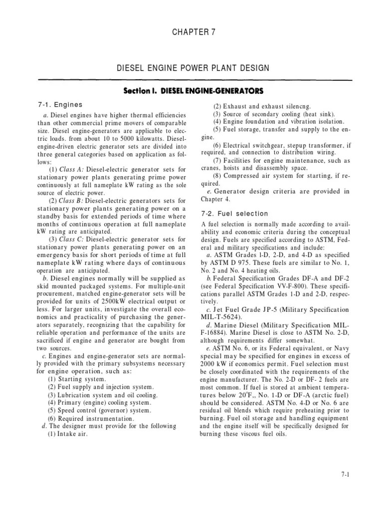 Power Plant Engineering Diesel Engine Power Plant Pdf Internal - Best Space Illustrations in Full HD