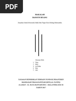 Ppt Geometri Bangun Ruang Macam-macam bangun ruang ialah prisma balok kubus limas tabung kerucut dan bola.