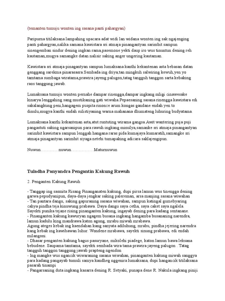 Panyandra Kirab Temanten – Beinyu.com