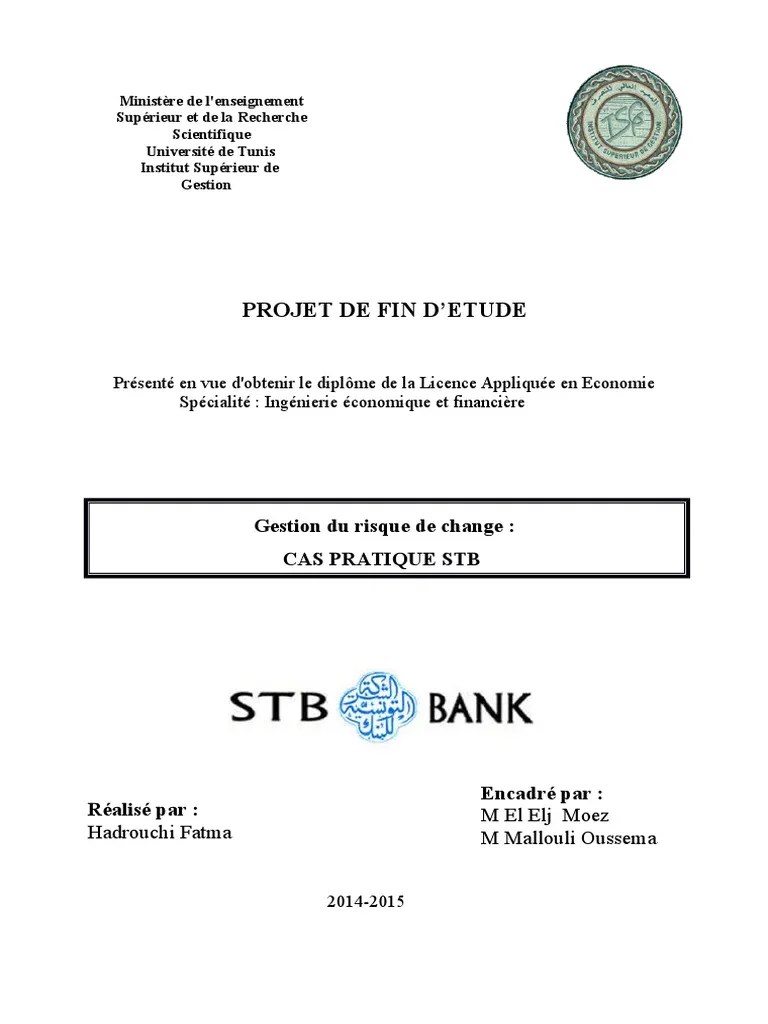 Pfe Final 1 Derniere Copie | PDF | Taux de change | Option d&rsquo;achat