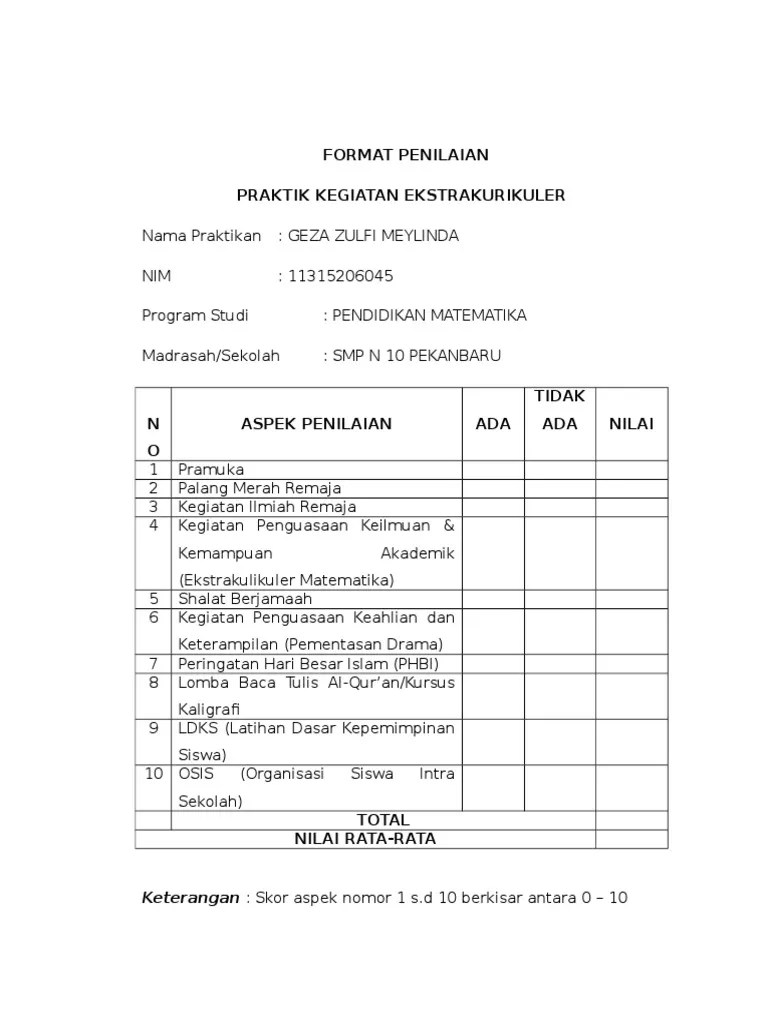 Jul 03, 2013 · 1. Format Penilaian Tahfidz Cara Golden