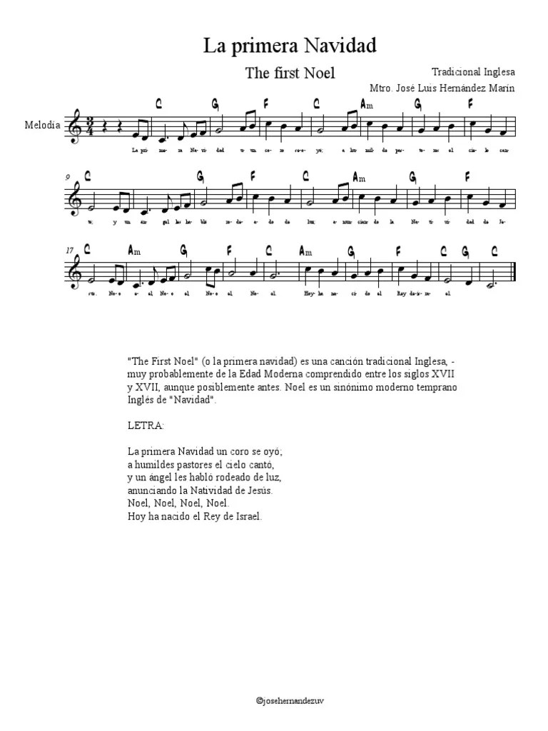 La Primera Navidad | PDF | Navidad | Entretenimiento (general)