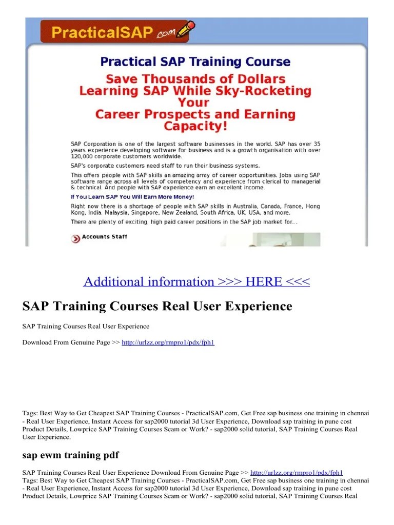 Sap 1 | PDF | Sap Se | Software Architecture