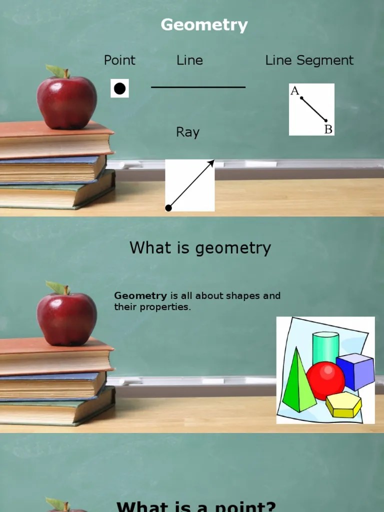 Geometry | PDF | Line (Geometry) | Perpendicular