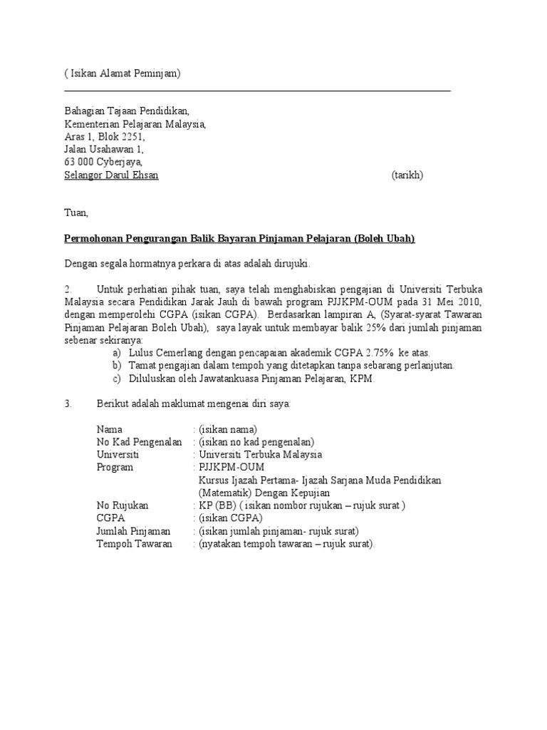 Contoh surat permohonan surat permohonan berfungsi sebagai alat bukti tertulis bahwa seseorang telah memohon sesuatu hal seperti yang tertera dalam surat, sehingga bisa. Contoh Surat Rasmi Permohonan Bekalan Elektrik Tnb - Surasmi Y