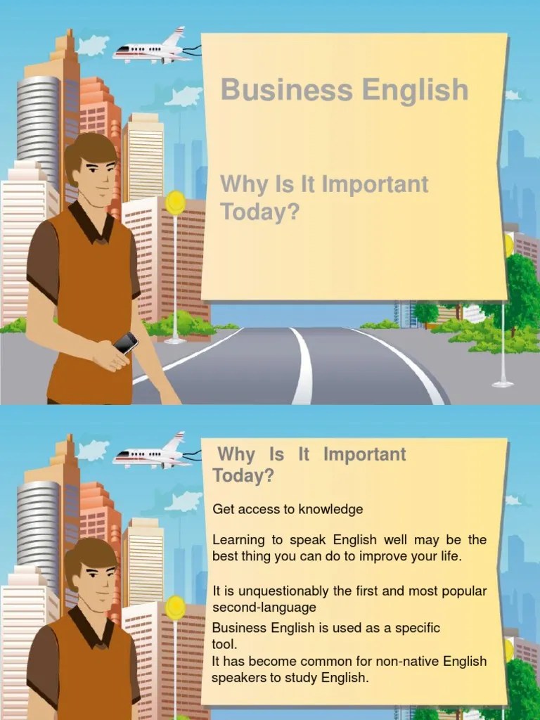 English Presentation PDF | PDF | English Language | Nonverbal Communication