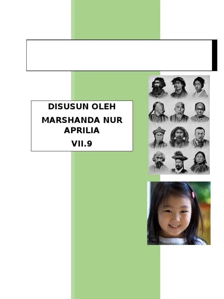 Asiatic Mongoloid | PDF