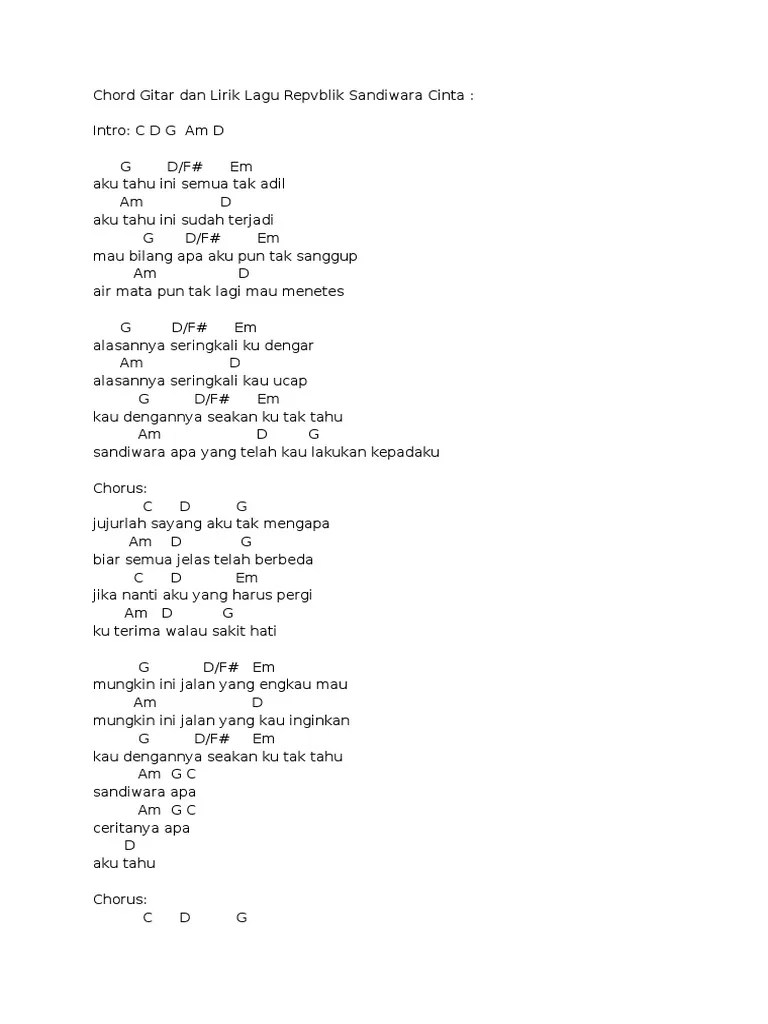 C am perasaan ini ohh. Chord Ukulele Lagu Beta Janji Beta Jaga Delinewstv