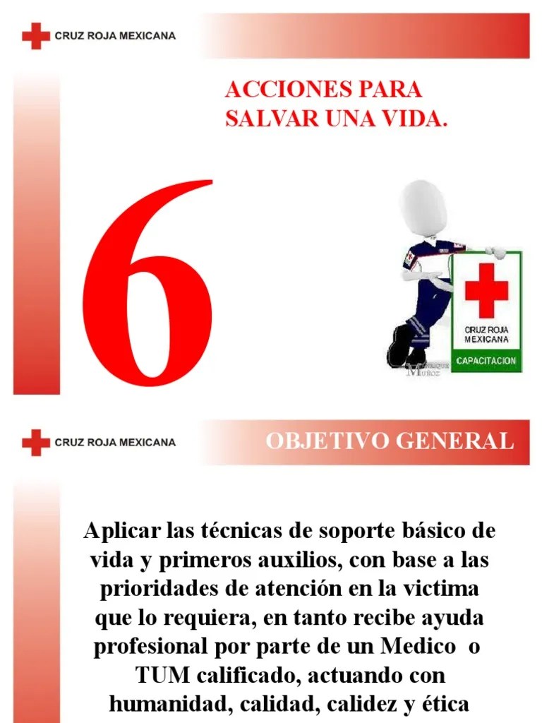 6 Acciones Para Salvar Una Vida Actualizado Febrero 2014 | PDF | Quemar ...