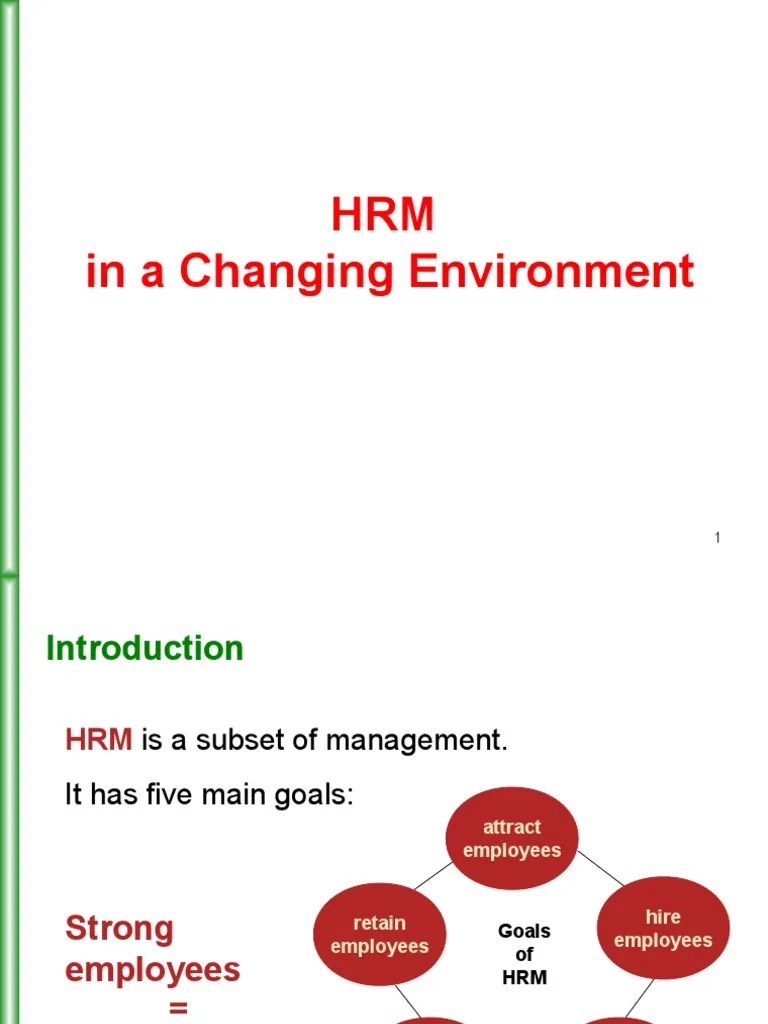 HRM Practices | PDF | Human Resource Management | Competence (Human ...