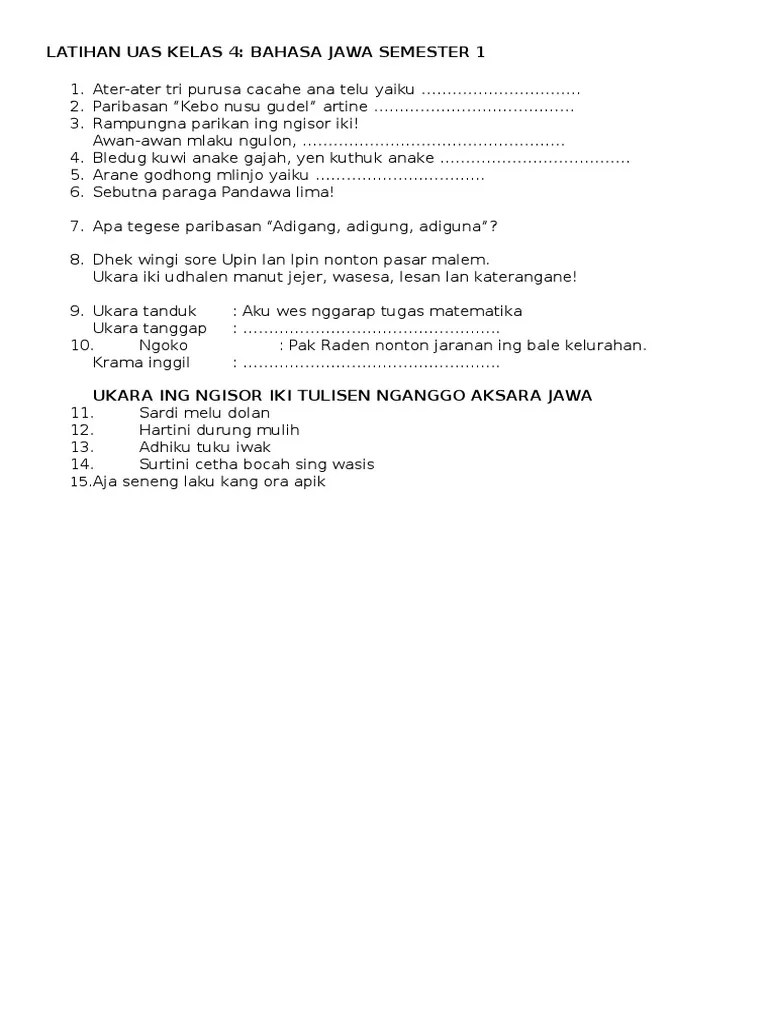 Adigang Adigung Adiguna Aksara Jawa - nggede.buzz