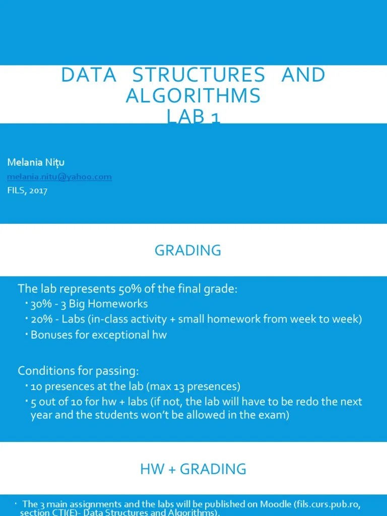 Dsa Lab1 Basic Concepts In C Pdf C Computer Program - Download Stunning Gradient Wallpaper | Desktop