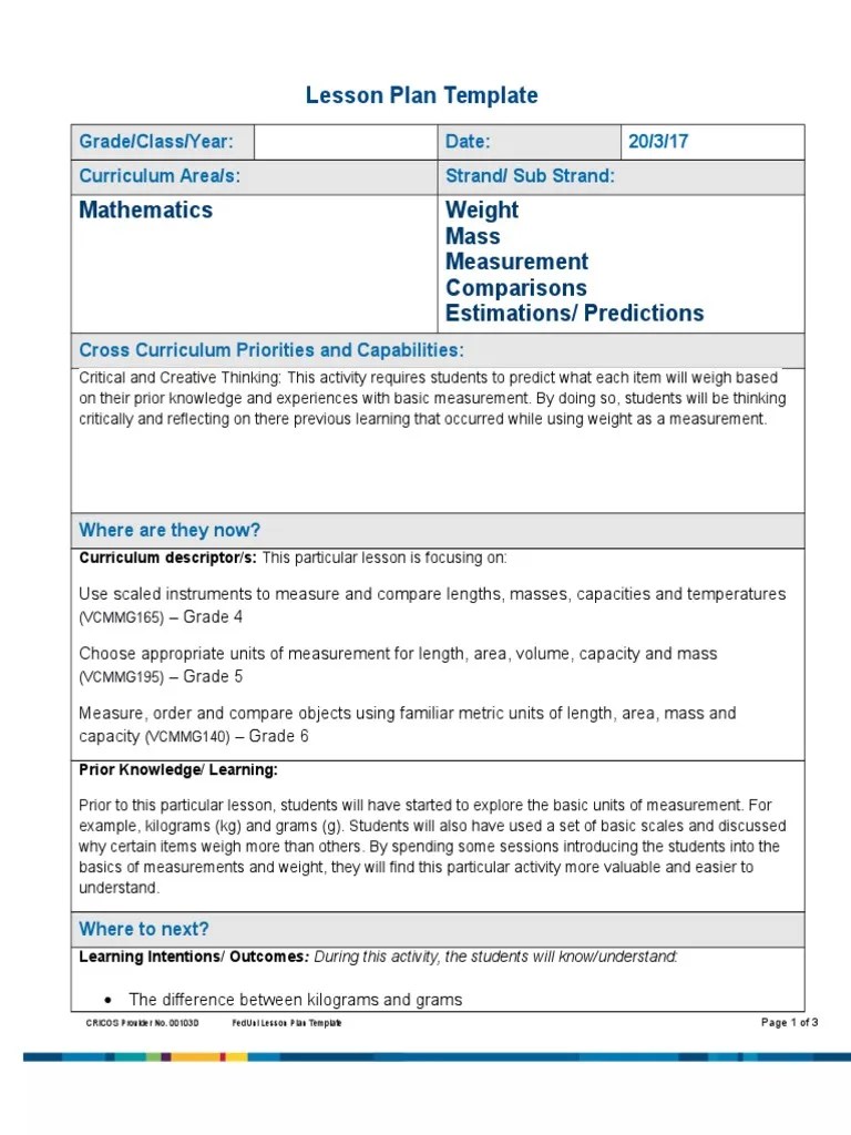 Like to plans and meaurement for pallet projects like to plans and meaurement for pallet projects © 2021 autodesk, inc. Lesson Plan Maths Pdf Measurement Lesson Plan