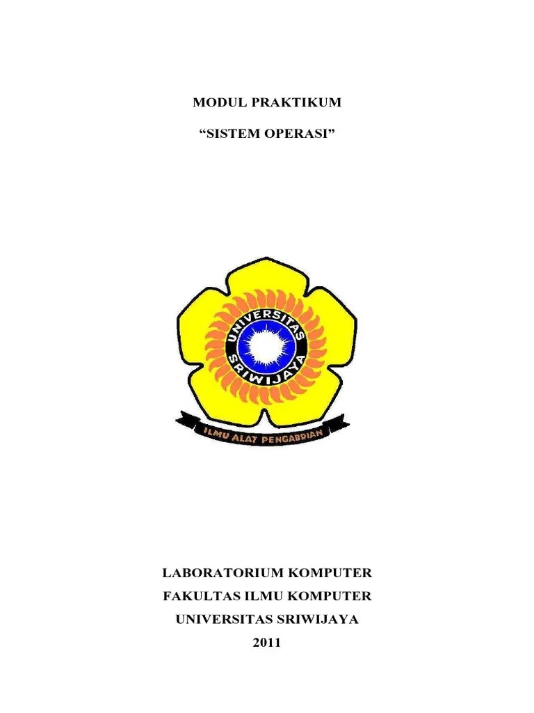 Modul Praktikum Sistem Operasi | PDF