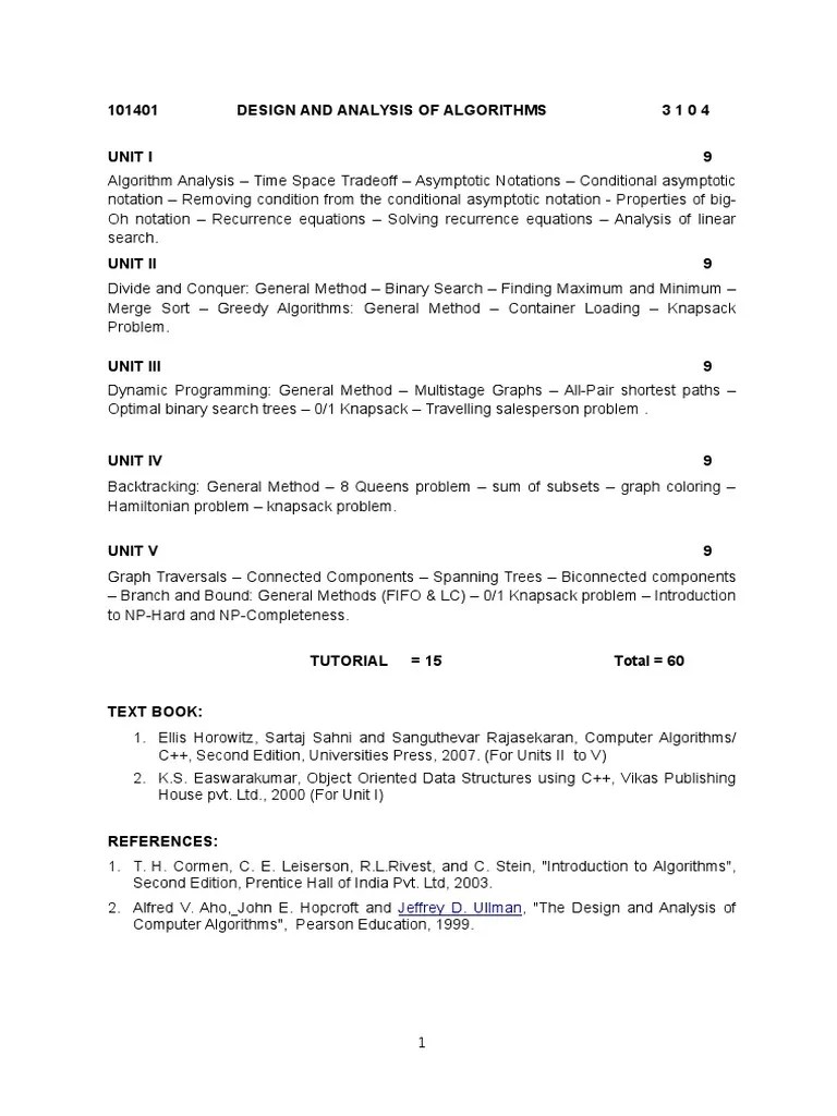 Algorithm Analysis | PDF | Time Complexity | Mathematical Optimization