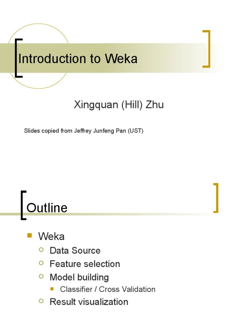 An Introduction To Data Mining With Weka: An Open Source Machine Learning Software | PDF ...
