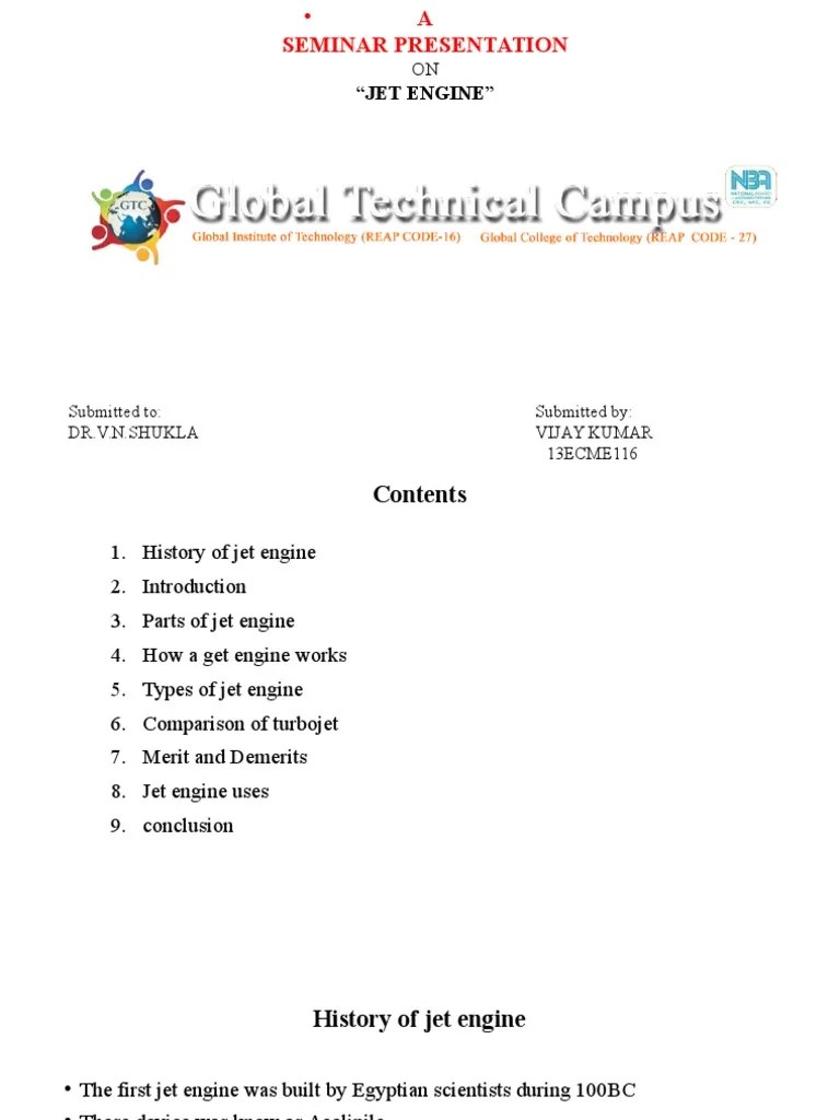 Jet Engine | PDF | Jet Engine | Engines