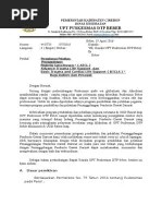 Paling lambat 1 (satu) bulan setelah surat permohonan pengunduran diri . Surat Permintaan Pelatihan Pdf