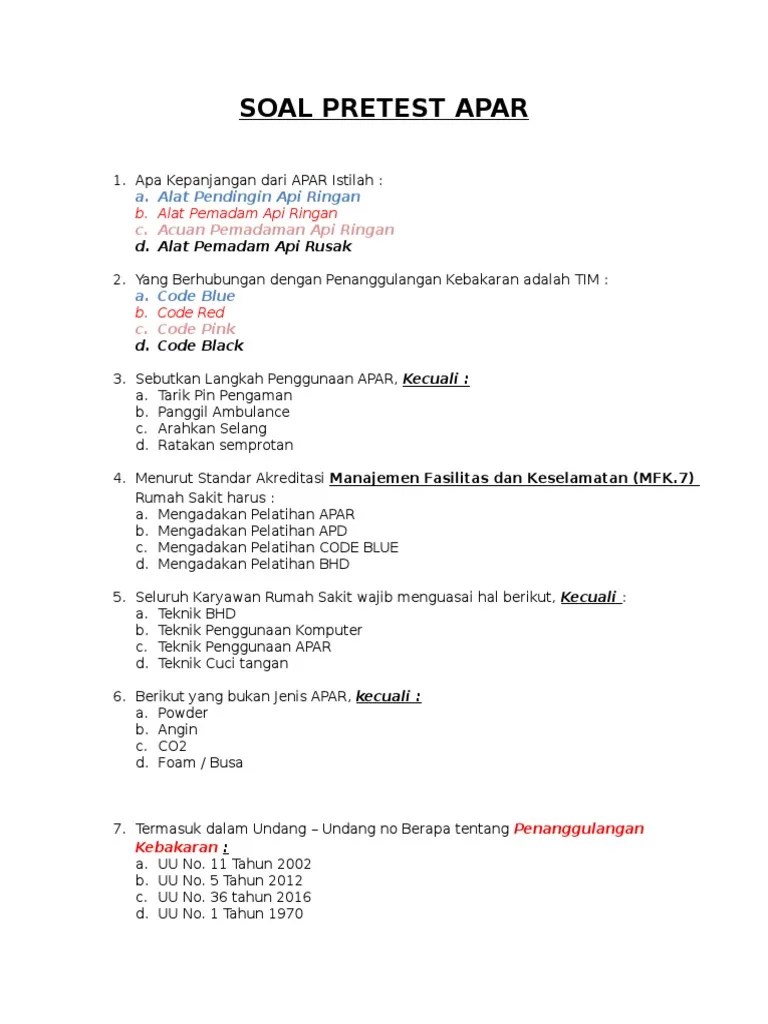 Selanjutnya, pada poko uraian satuan. Tes Soal Dan Jawaban Pemadam Kebakaran Tes Pemadam Kebakaran Damkar Because Knowledge Jawaban B Merupakan Pertanyaan Yang Sesuai Dengan Isi Teks Tersebut Pada Kalimat 15 Kesalahan Cara Pandang Dan Pemahaman