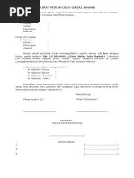 Contoh surat perjanjian gadai sawah. Surat Perjanjian Penggadaian Sawah Pdf