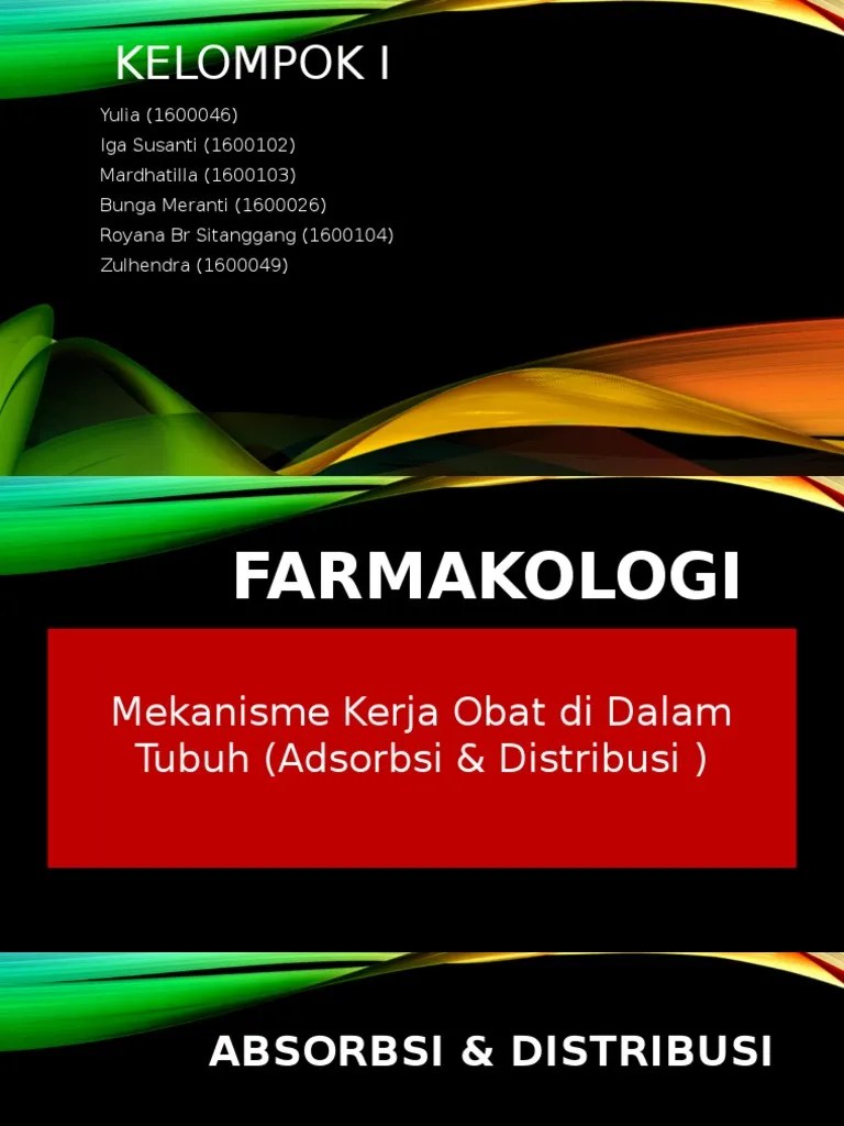 Absorbsi Dan Distribusi | PDF