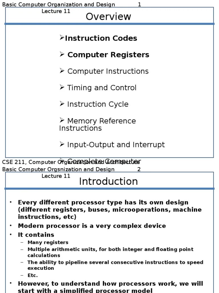 Chapter 5 | PDF | Instruction Set | Central Processing Unit