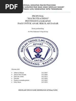 Proposal Penyuluhan | PDF