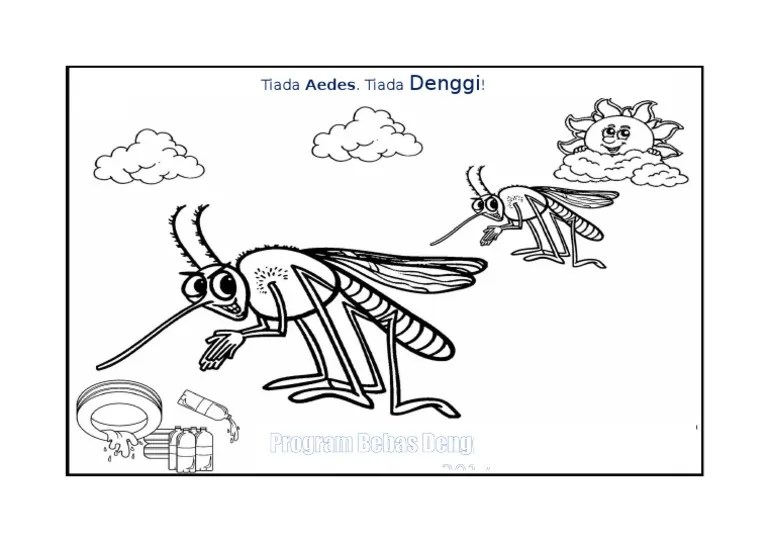 Menimbulkan kesedaran tentang bahaya nyamuk aedes melalui lukisan poster. Poster Bebas Denggi 2017 Pdf