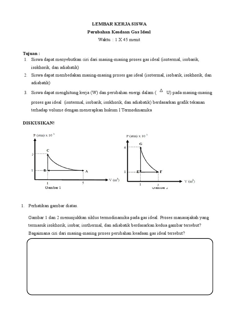 Lembar Kerja Siswa | PDF