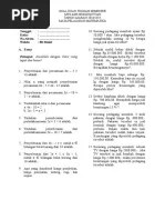 Soal pts matematika kelas 7 semester 2 k13 tahun 2021, download soal uts matematika kelas vii smp/mts semester 2 kurikulum 2013 terbaru. Soal Uts Matematika Kelas 7 Semester 2 New 2017 Pdf