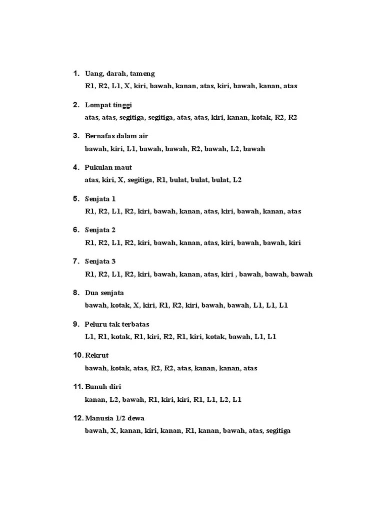Kumpulan cheat lengkap downhill domination di ps2, ada botol tak terhingga, lompat tinggi, hingga mendapatkan uang gratis. Cheat Codes Gta San Andreas Ps2 Pdf