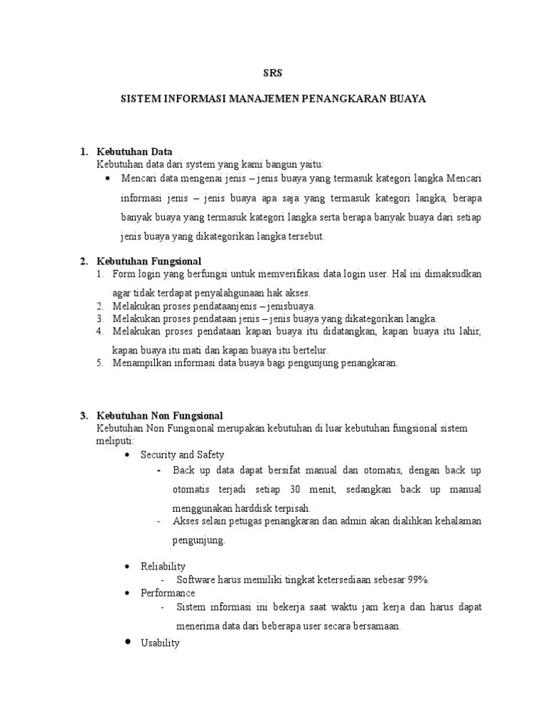 Kebutuhan fungsional dan kebutuhan nonfungsional. Pcr8ga4kcdamxm