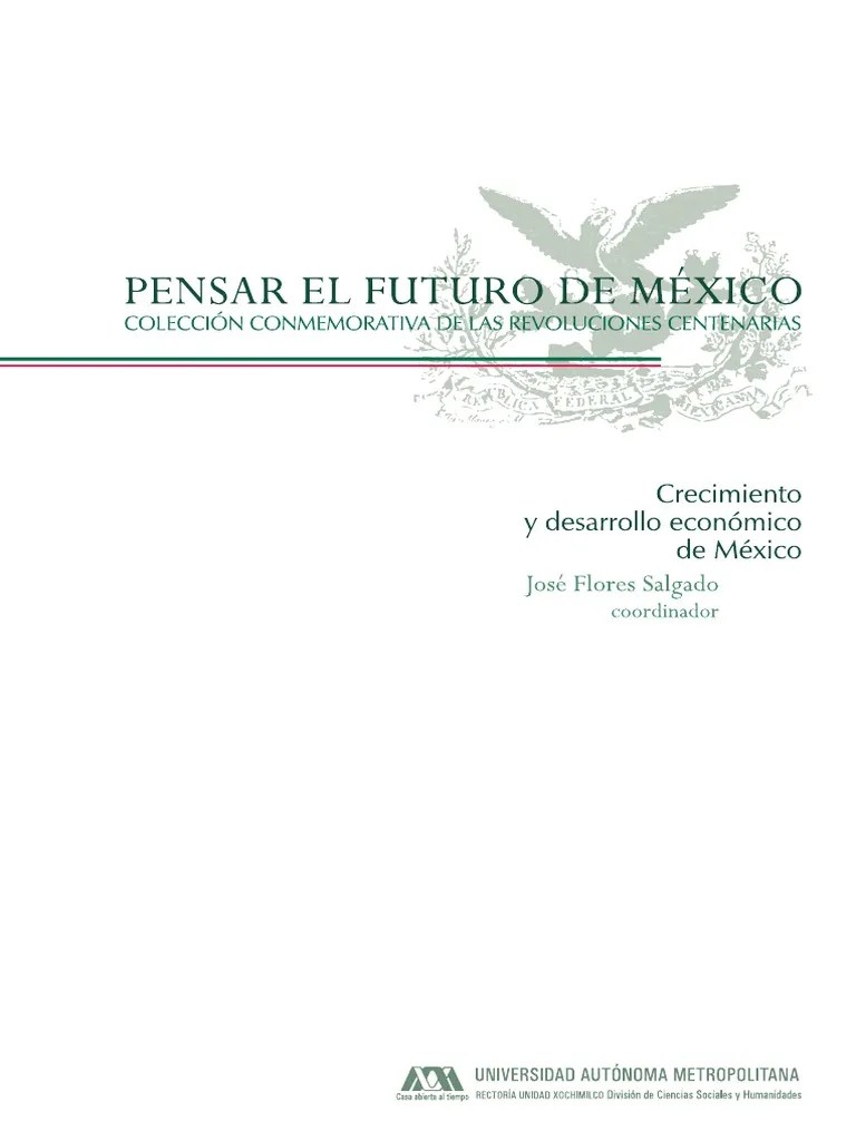 Crecimiento Y Desarrollo Económico De México | PDF | México ...