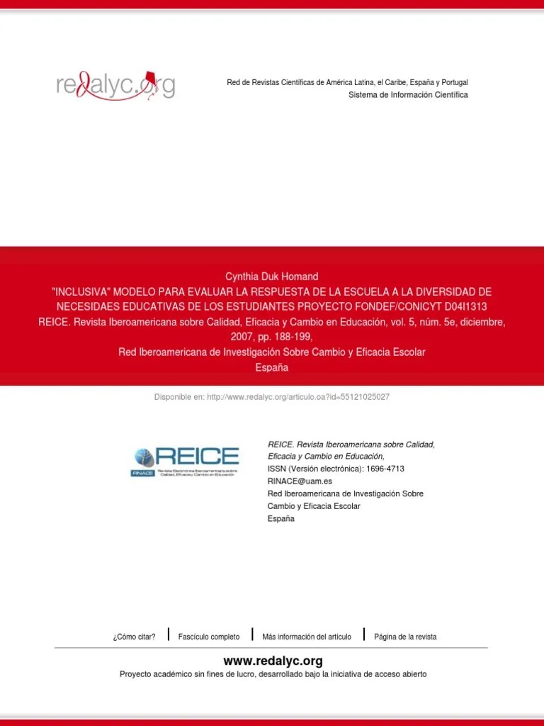 Evaluación Inclusiva | PDF | Evaluación | Plan De Estudios