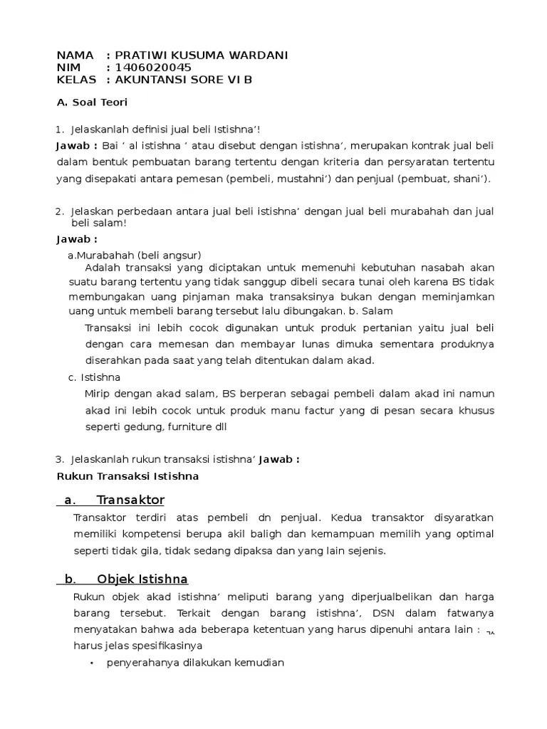This study utilizes library research design. Nama: Pratiwi Kusuma Wardani NIM: 1406020045 Kelas