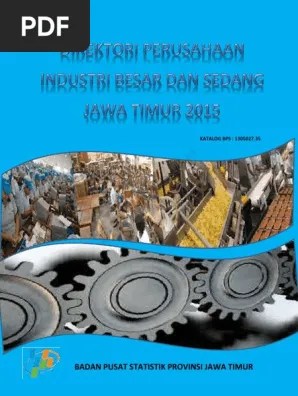 We did not find results for: Direktori Perusahaan Industri Besar Sedang Provinsi Jawa Timur 2015