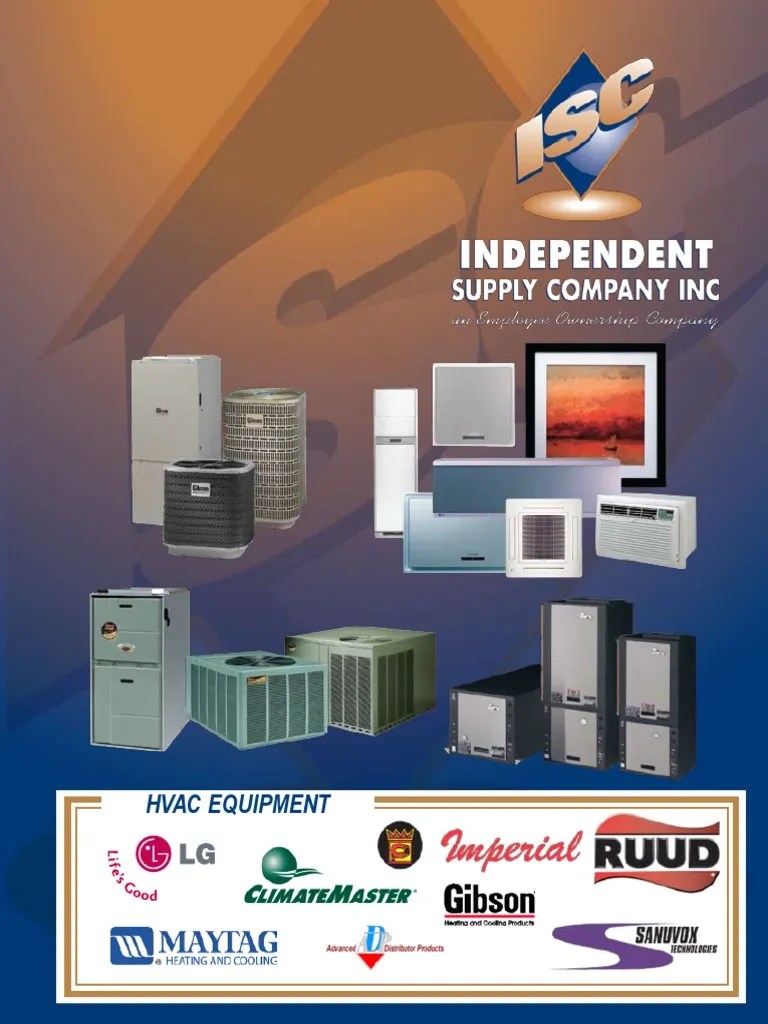 1 Pdf Air Conditioning Hvac