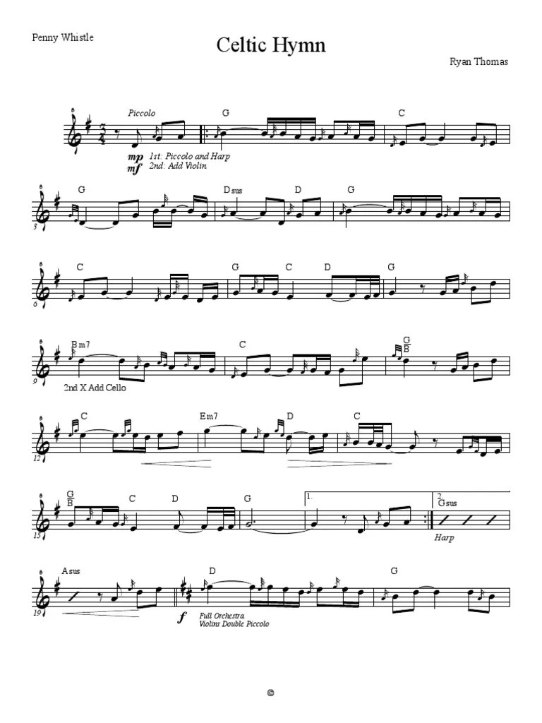 Celtic Hymn - Penny Whistle | Ouverture (échecs) | Échecs