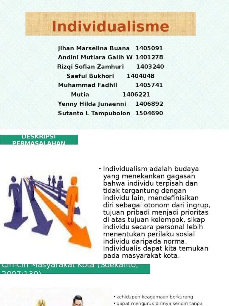 Individualisme | PDF