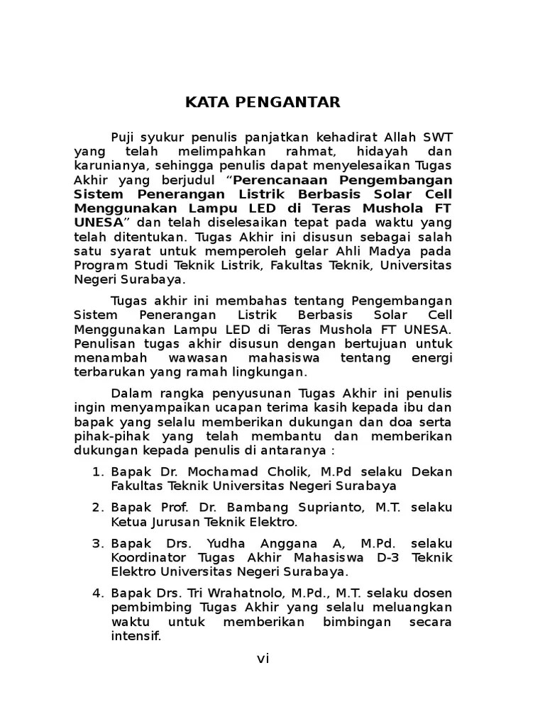Diterima dan dipertahankan pada hari kamis tanggal 11 januari 2018 dihadapan panitia penguji skripsi yang dibentuk berdasarkan . Kata Pengantar Pdf