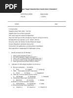 Soal Ulangan Tengah Semester Basa Sunda Kelas 2 Semester 2