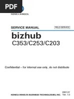 Check spelling or type a new query. Konica Minolta Bizhub C203 C253 C353 Service Manual Electrical Connector Ac Power Plugs And Sockets