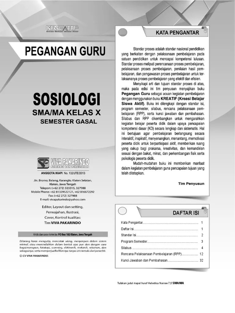 Aug 17, 2021 · kunci jawaban pr lks intan pariwara ini berisi ringkasan materi namun isi di dalam buku ini sangat padat dan merujuk pada poin poin penting dalam kunci jawaban sejarah lks intan pariwara kelas 10. Kunci Jawaban Lks Sejarah Kelas X Semester 2 Viva Pakarindo Kanal Jabar