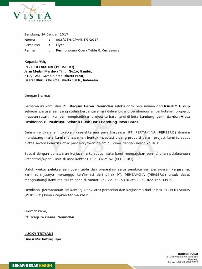 Adapun surat permohonan sendiri ada yang bersifat resmi atau pun sebaliknya tidak resmi. Contoh Surat Permohonan Presentasi Ke Instansi Kumpulan Surat Penting
