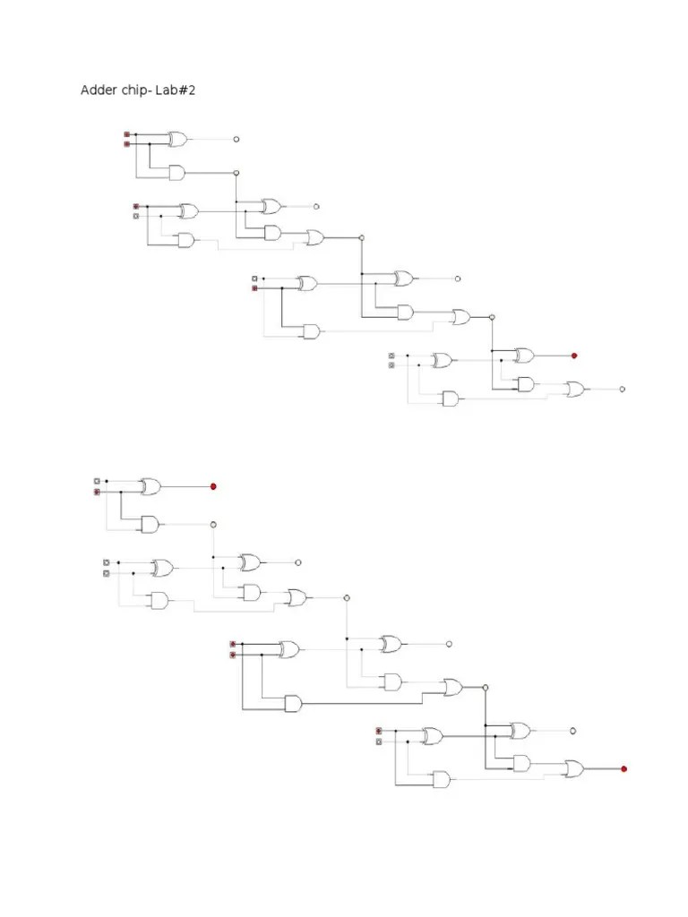 4 Bit Circuits | PDF