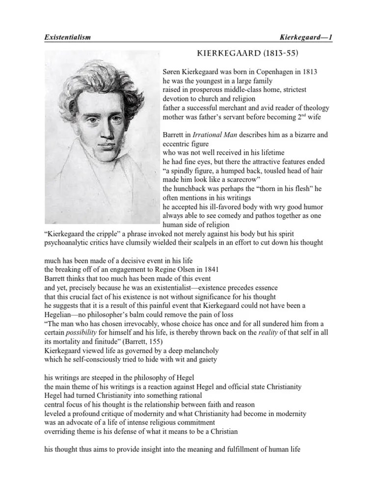 Kierkegaard As A Father Of Existentialism Free Essay Sample On Samploon Com - HD Mountain Wallpapers for Desktop